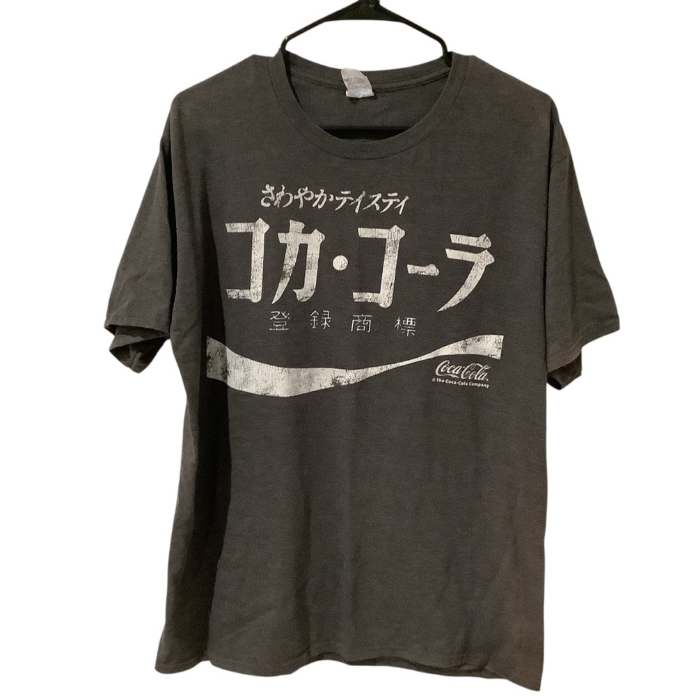 Japanese Coca Cola Graphic Tees - Black & Chuy’s Men’s T Shirt Bundle Size L - Picture 3 of 10